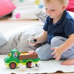 WOW Camion agricole de Freddie - WOW-10710 - WOW Toys - Voitures, camions, etc. - Le Nuage de Charlotte