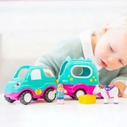 WOW Polly's Pony Adventure - WOW-10349 - WOW Toys - Cars, Trucks, etc. - Le Nuage de Charlotte