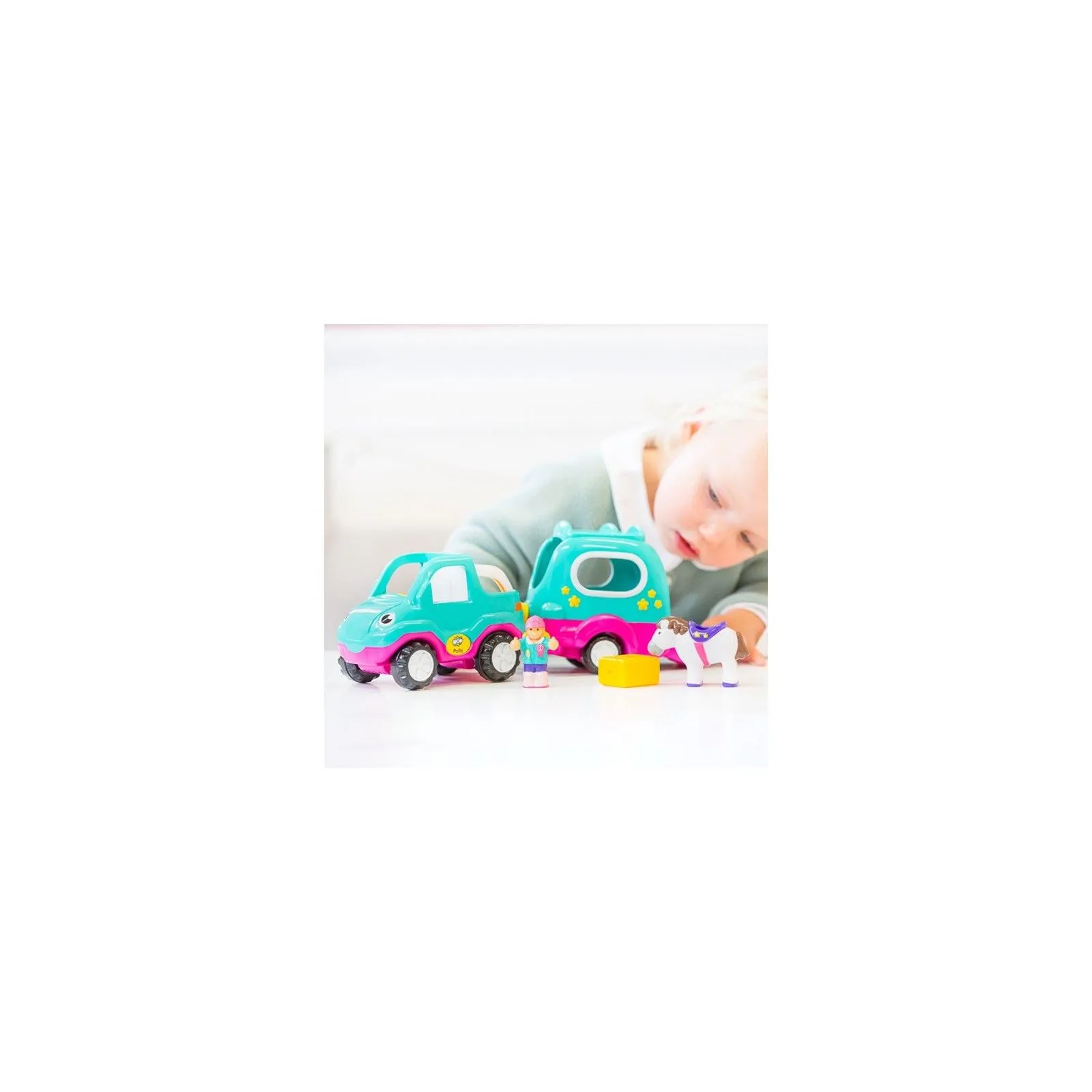 WOW Polly's Pony Adventure - WOW-10349 - WOW Toys - Cars, Trucks, etc. - Le Nuage de Charlotte