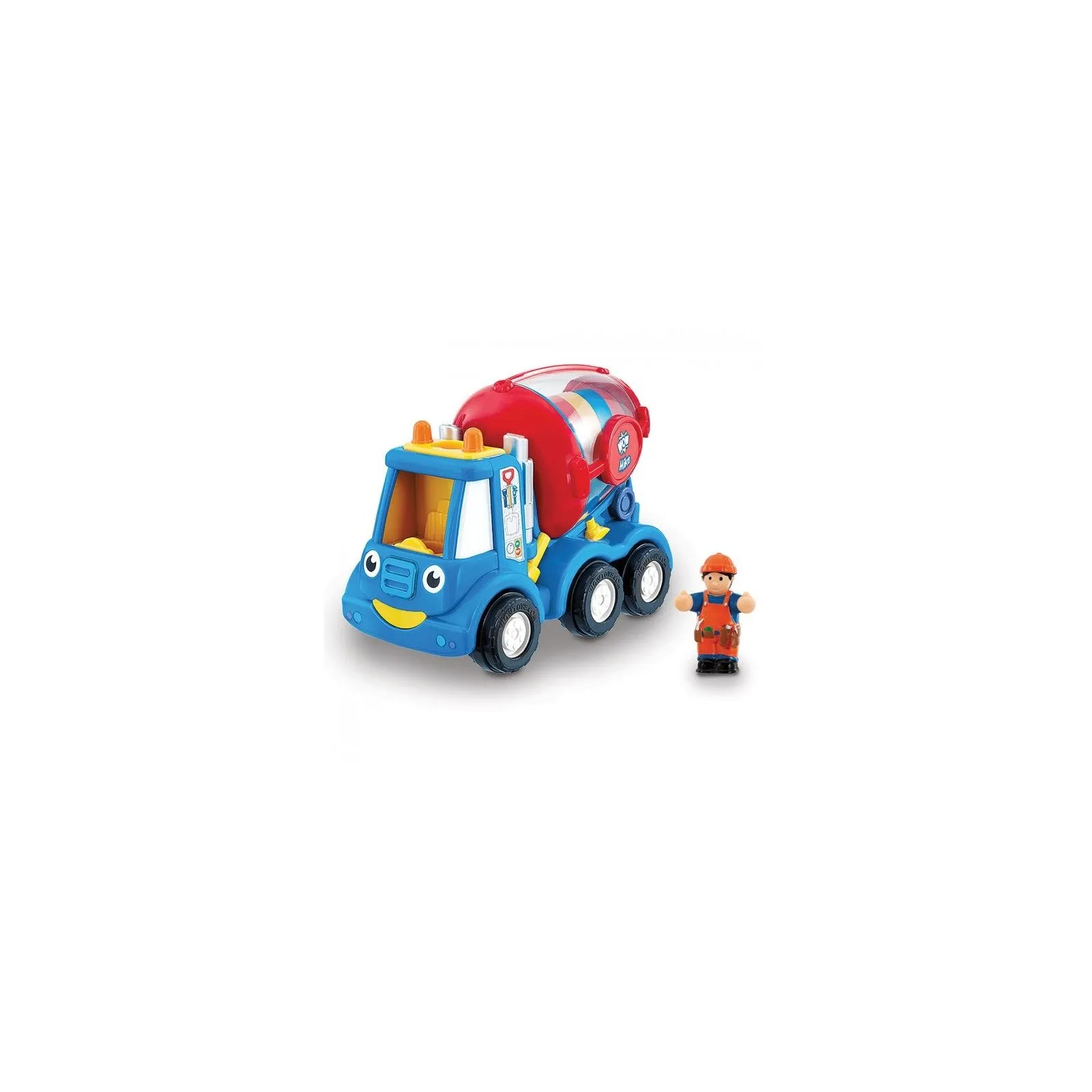 WOW Bétonnière de Mike - WOW-10185 - WOW Toys - Voitures, camions, etc. - Le Nuage de Charlotte