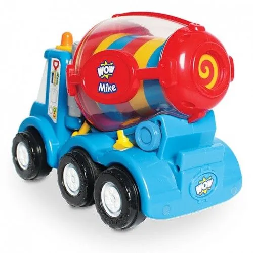 WOW Bétonnière de Mike - WOW-10185 - WOW Toys - Voitures, camions, etc. - Le Nuage de Charlotte
