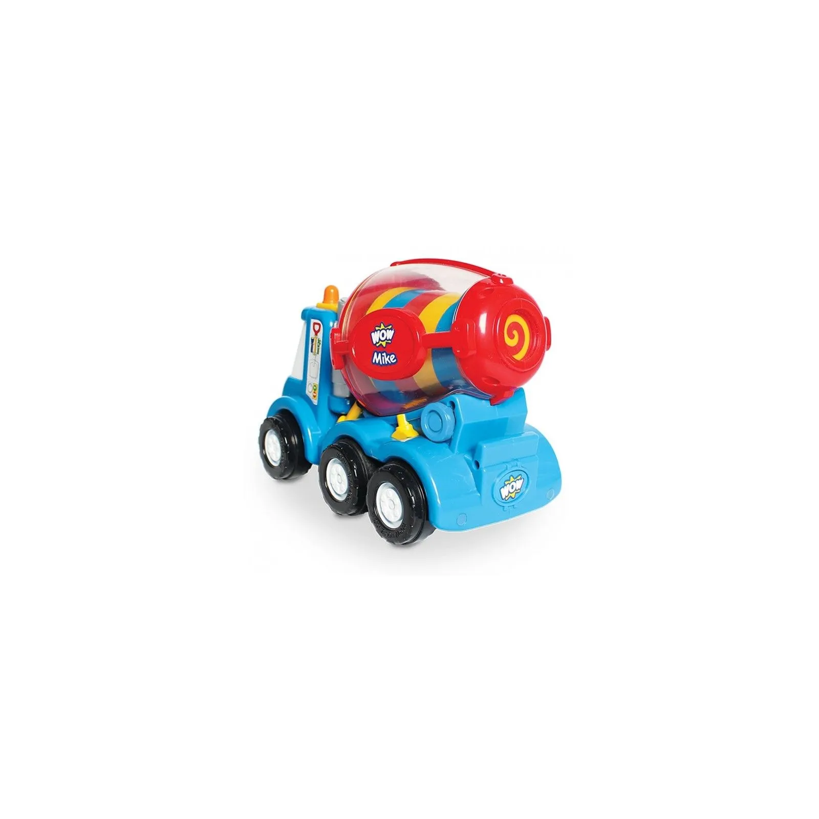 WOW Bétonnière de Mike - WOW-10185 - WOW Toys - Voitures, camions, etc. - Le Nuage de Charlotte