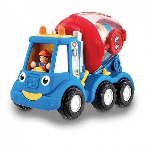 WOW Bétonnière de Mike - WOW-10185 - WOW Toys - Voitures, camions, etc. - Le Nuage de Charlotte