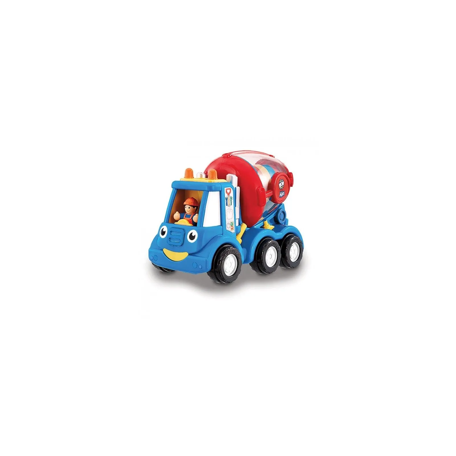 WOW Bétonnière de Mike - WOW-10185 - WOW Toys - Voitures, camions, etc. - Le Nuage de Charlotte