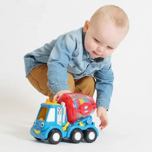 WOW Bétonnière de Mike - WOW-10185 - WOW Toys - Voitures, camions, etc. - Le Nuage de Charlotte
