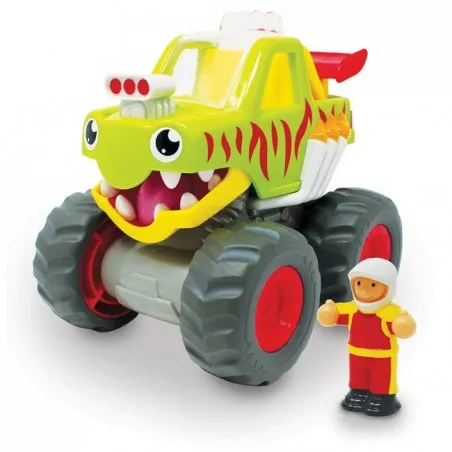 WOW Mack Monster Truck - WOW-10325 - WOW Toys - Cars, Trucks, etc. - Le Nuage de Charlotte
