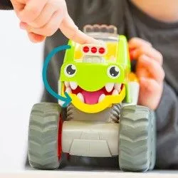 WOW Mack Monster Truck - WOW-10325 - WOW Toys - Cars, Trucks, etc. - Le Nuage de Charlotte
