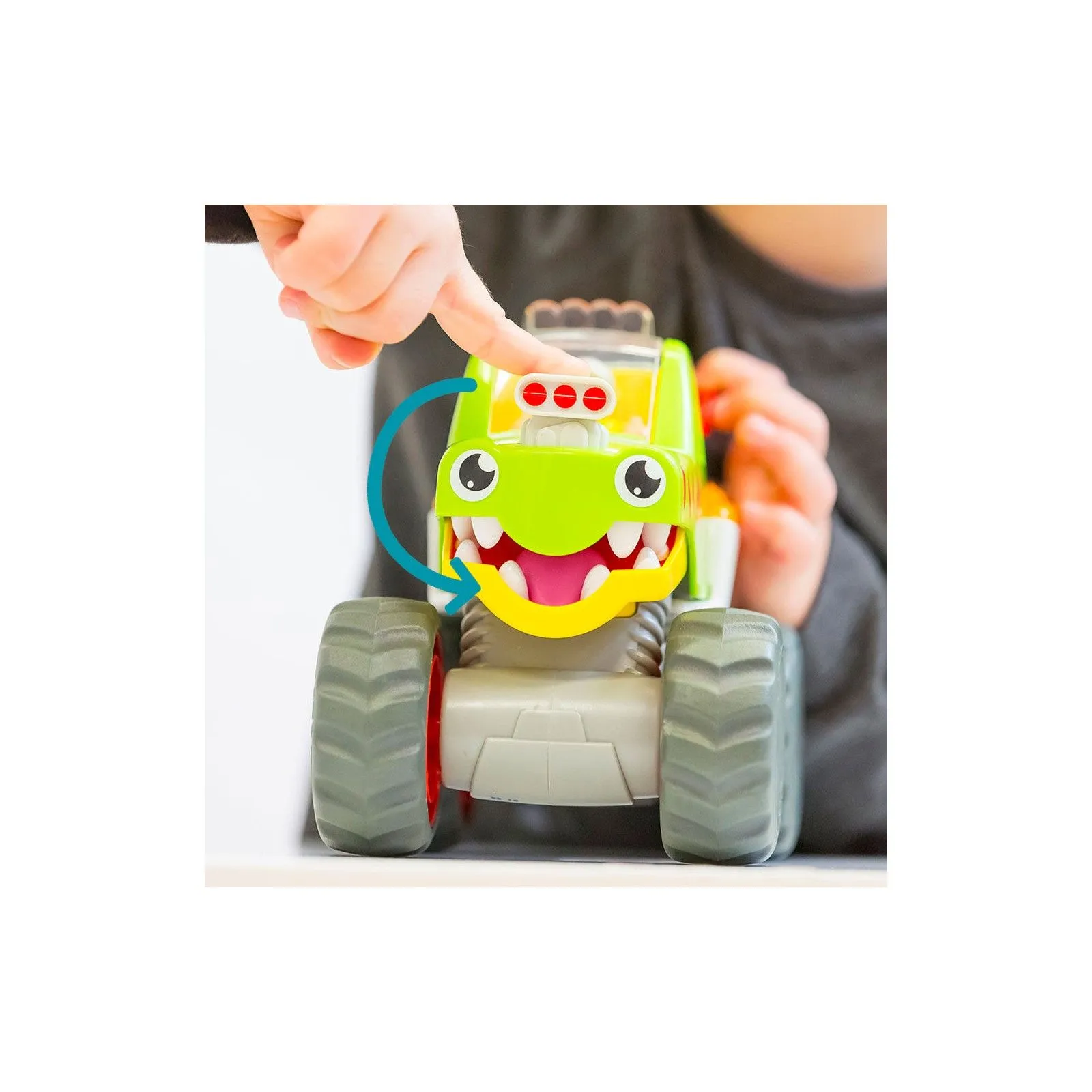 WOW Mack Monster Truck - WOW-10325 - WOW Toys - Cars, Trucks, etc. - Le Nuage de Charlotte