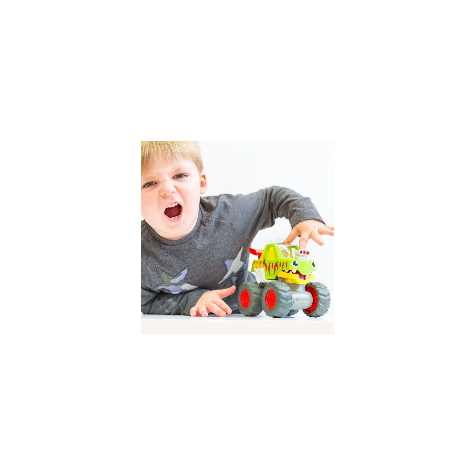 WOW Mack Monster Truck - WOW-10325 - WOW Toys - Cars, Trucks, etc. - Le Nuage de Charlotte