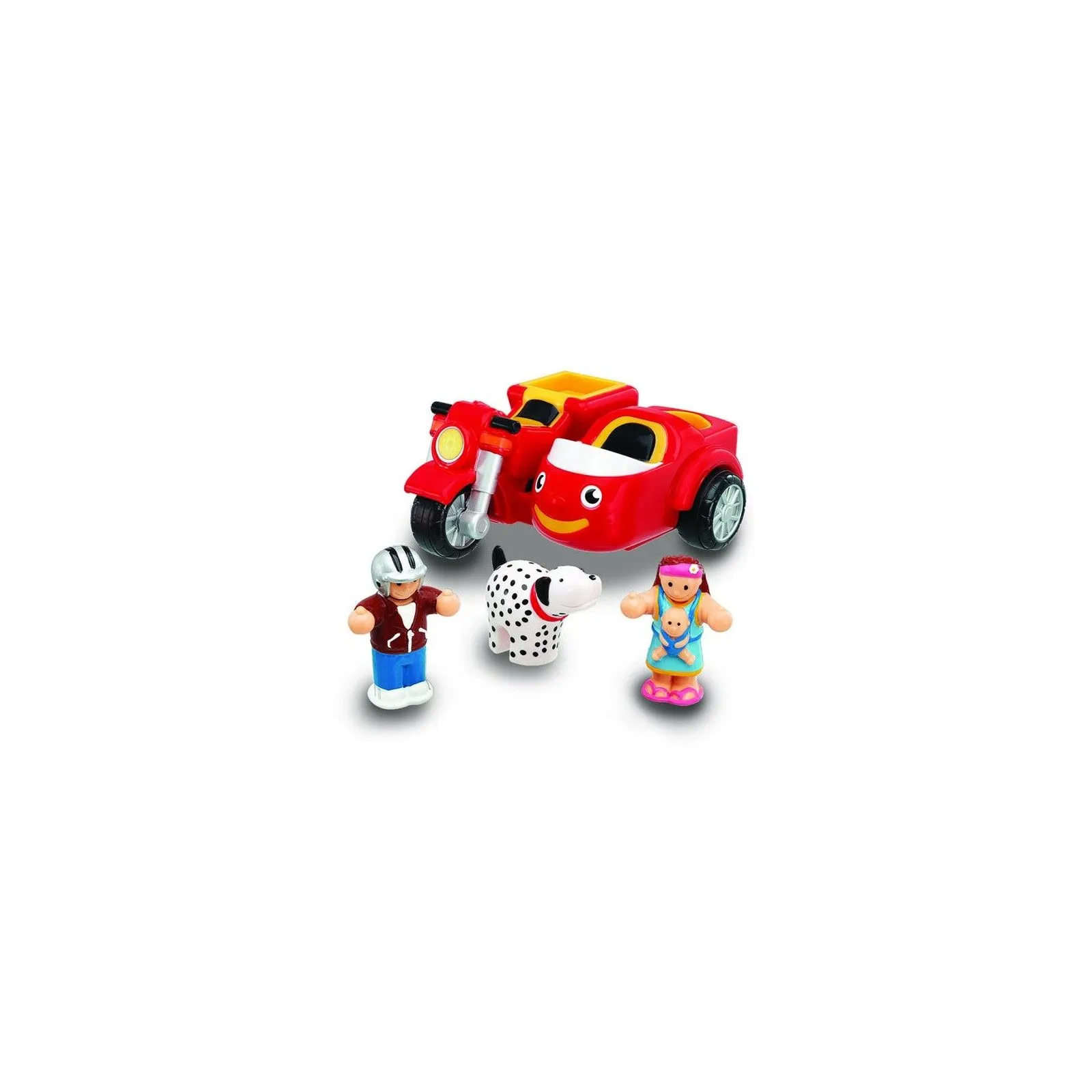 WOW La moto de Mason - WOW-10392 - WOW Toys - Voitures, camions, etc. - Le Nuage de Charlotte