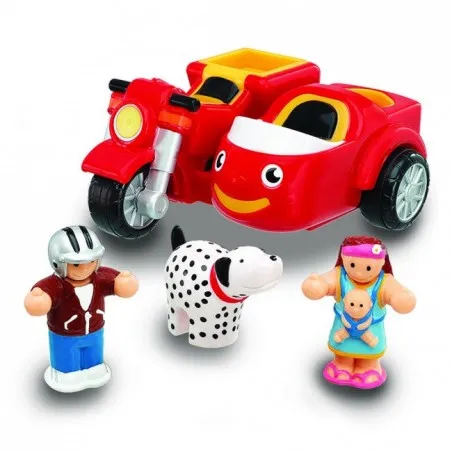 WOW Motorbike Mason - WOW-10392 - WOW Toys - Cars, Trucks, etc. - Le Nuage de Charlotte