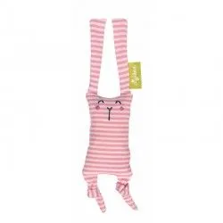 Pink Mouse Rattle Green - SIG-41791 - sigikid - Rattles - Le Nuage de Charlotte