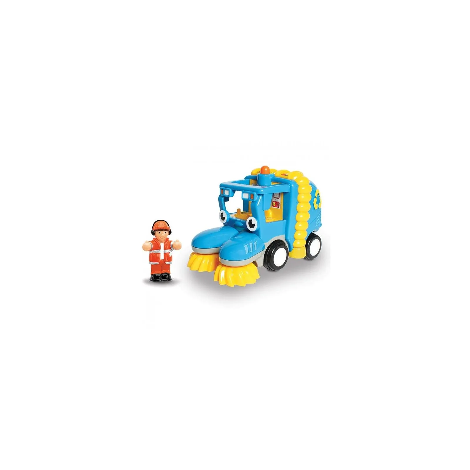 WOW Tyler balayeur de rue - WOW-10391 - WOW Toys - Voitures, camions, etc. - Le Nuage de Charlotte