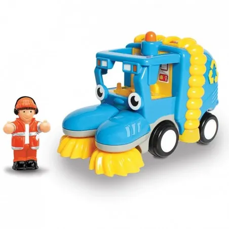WOW Tyler Street Sweeper - WOW-10391 - WOW Toys - Cars, Trucks, etc. - Le Nuage de Charlotte