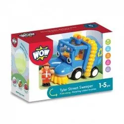 WOW Tyler Street Sweeper - WOW-10391 - WOW Toys - Cars, Trucks, etc. - Le Nuage de Charlotte