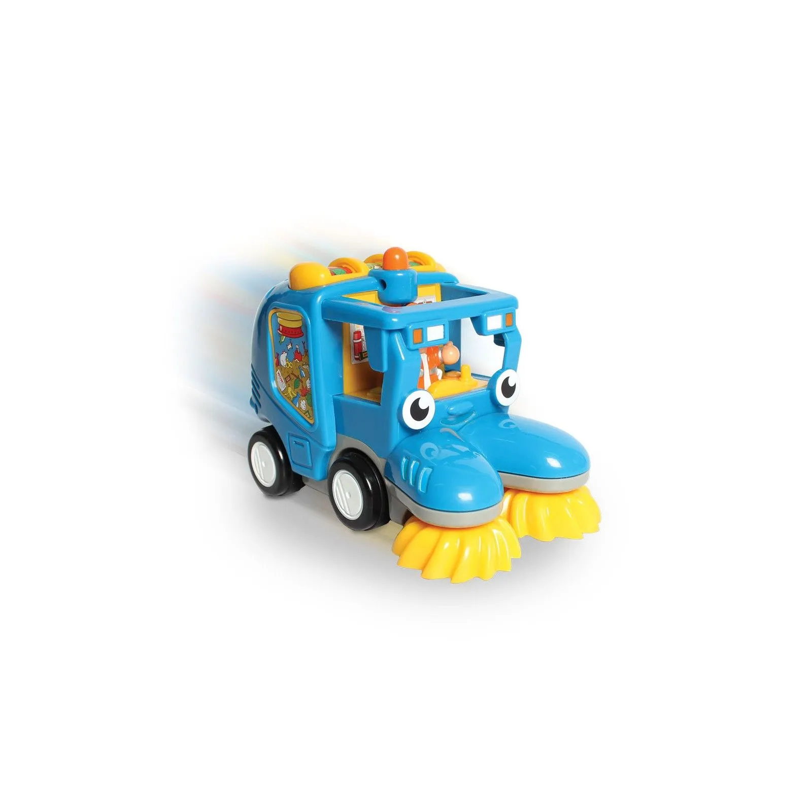 WOW Tyler balayeur de rue - WOW-10391 - WOW Toys - Voitures, camions, etc. - Le Nuage de Charlotte