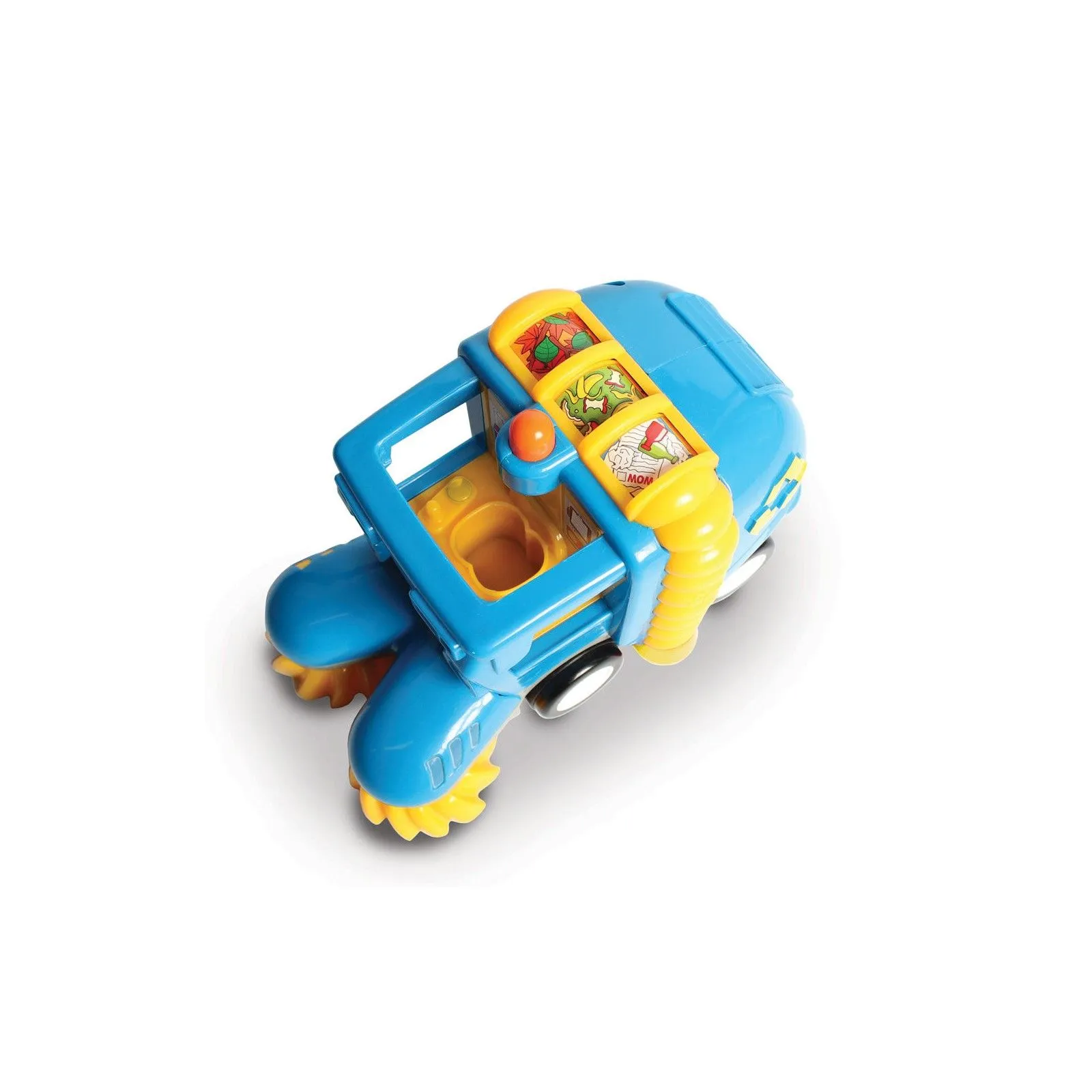 WOW Tyler balayeur de rue - WOW-10391 - WOW Toys - Voitures, camions, etc. - Le Nuage de Charlotte