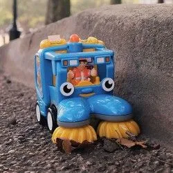 WOW Tyler balayeur de rue - WOW-10391 - WOW Toys - Voitures, camions, etc. - Le Nuage de Charlotte