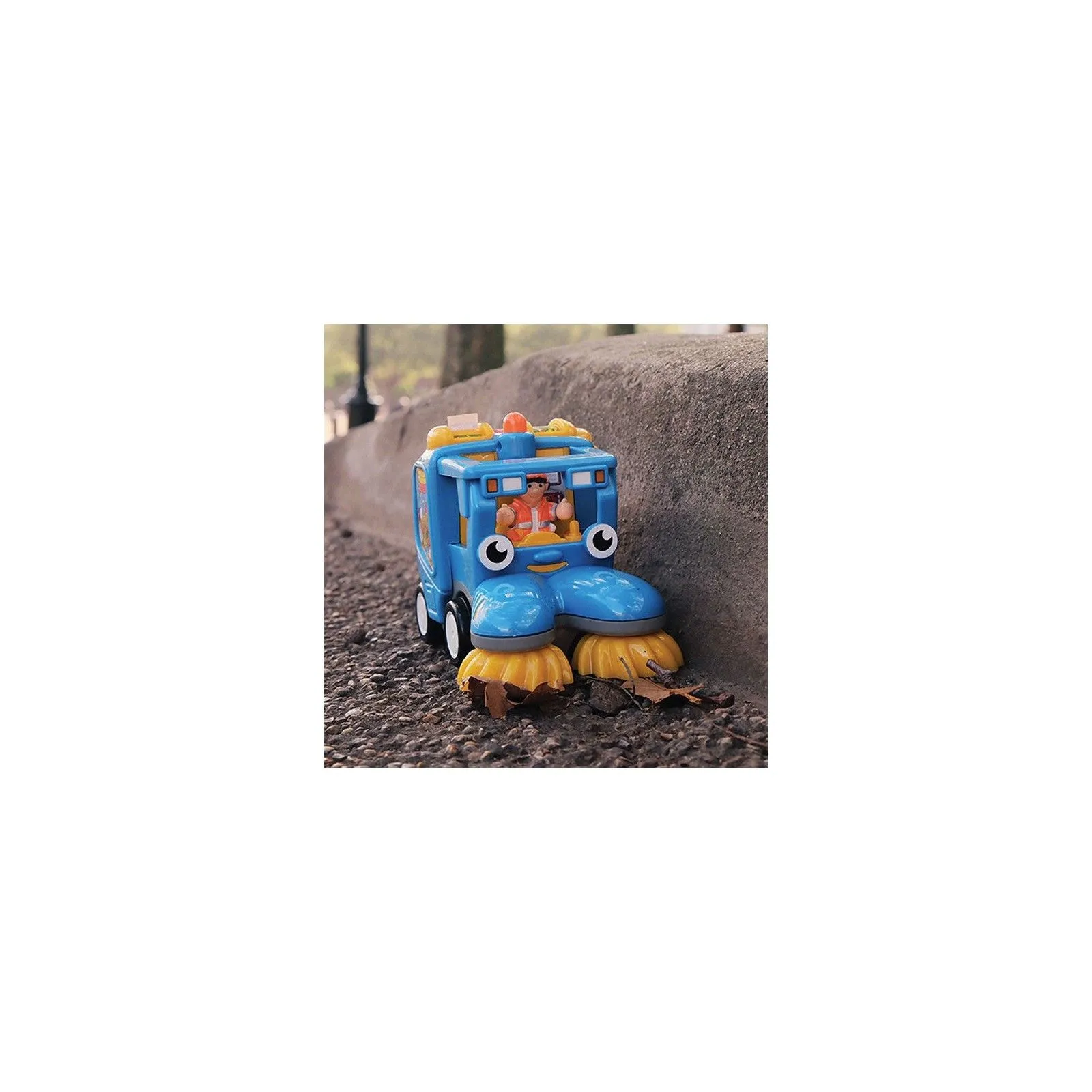 WOW Tyler balayeur de rue - WOW-10391 - WOW Toys - Voitures, camions, etc. - Le Nuage de Charlotte