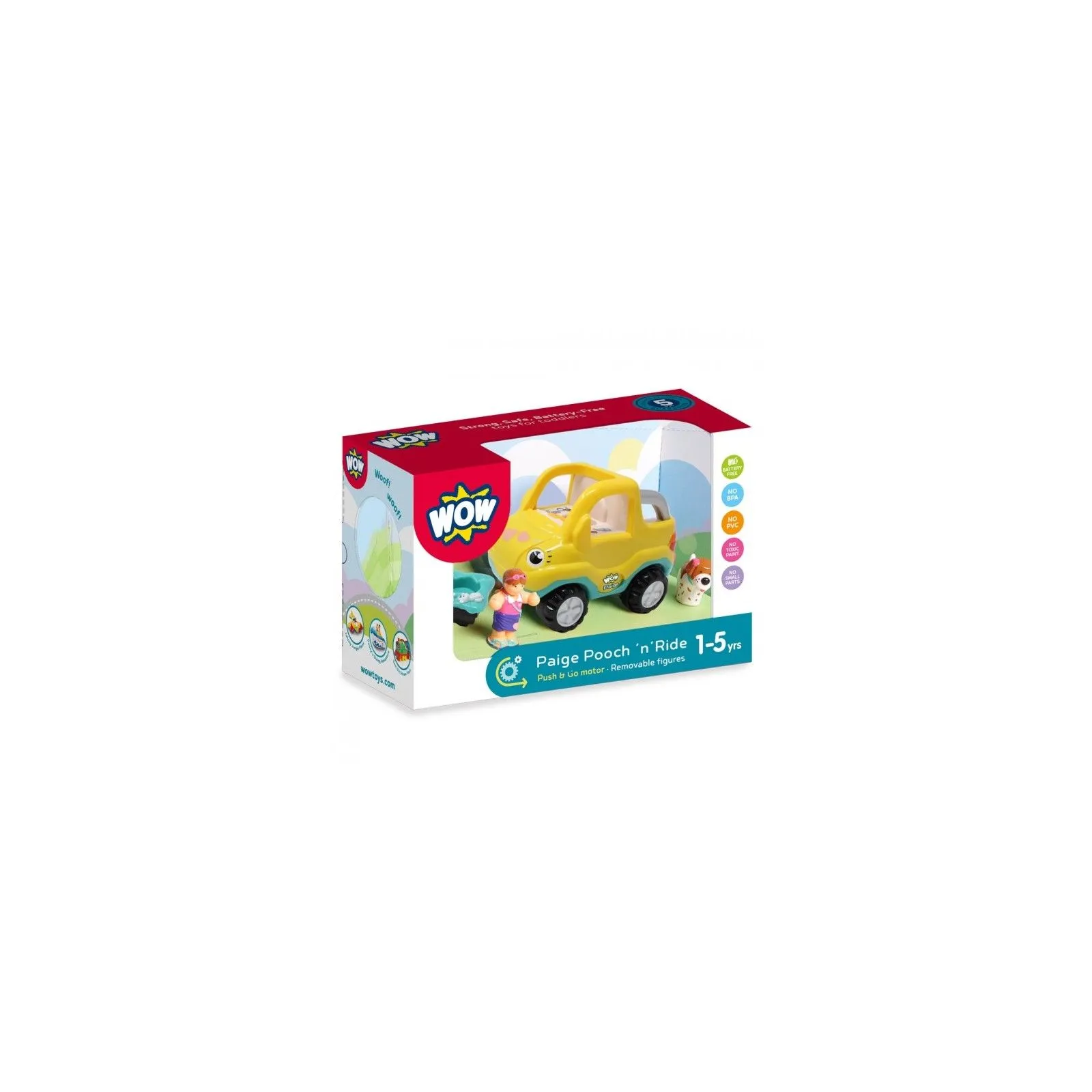 WOW Paige Pooch 'n' Ride - WOW-10393 - WOW Toys - Cars, Trucks, etc. - Le Nuage de Charlotte