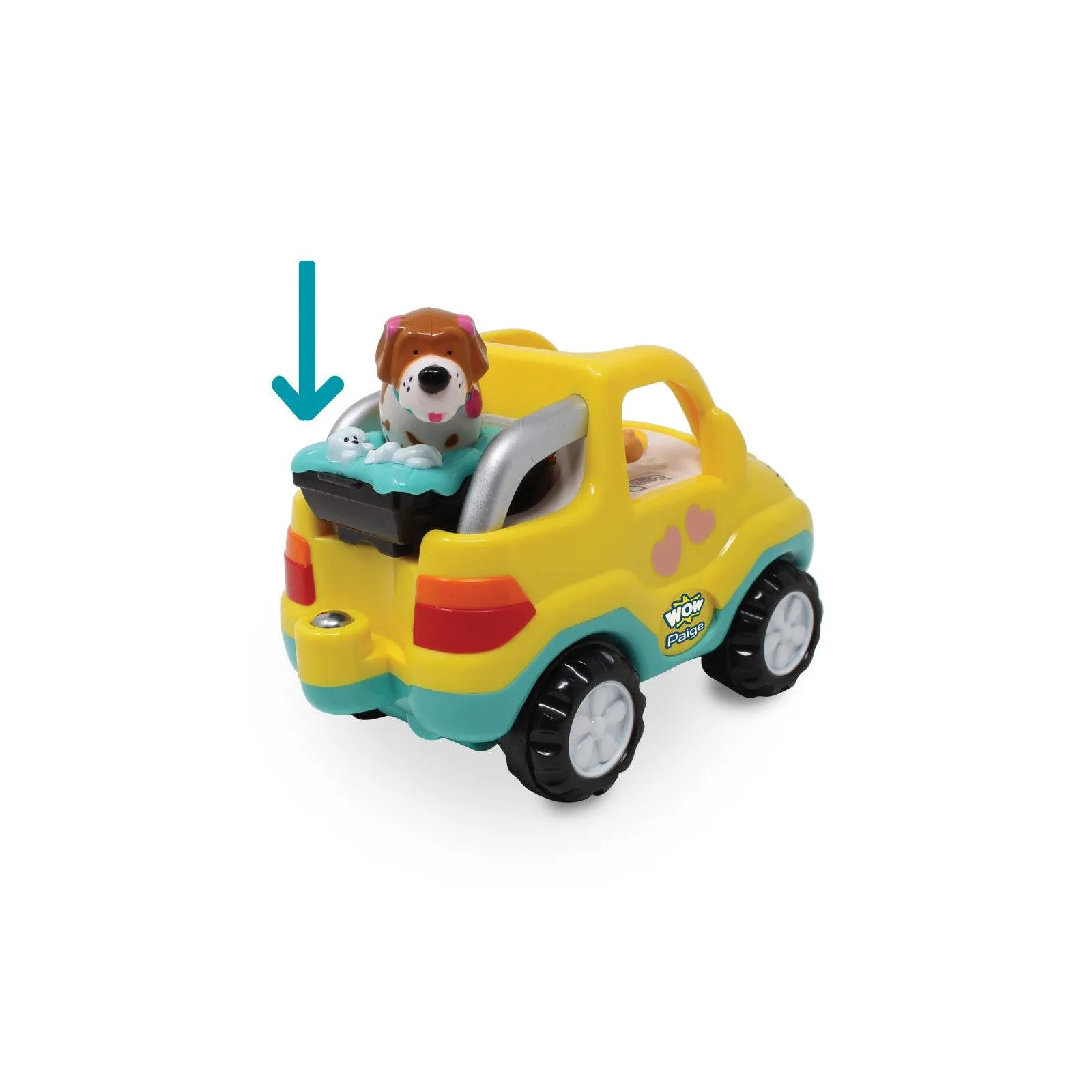 WOW Paige Pooch 'n' Ride - WOW-10393 - WOW Toys - Cars, Trucks, etc. - Le Nuage de Charlotte