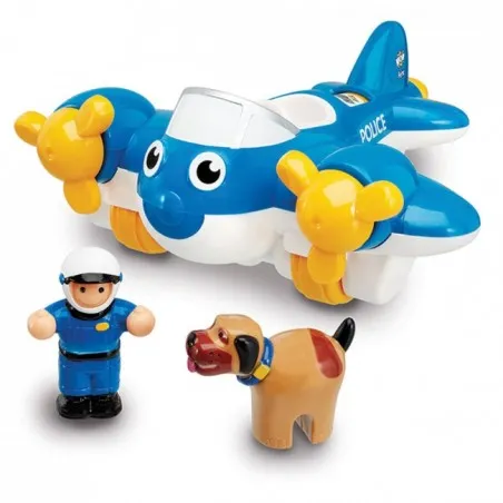 WOW Police Plane Pete - WOW-10309 - WOW Toys - Planes - Le Nuage de Charlotte