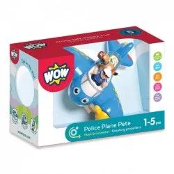 WOW Police Plane Pete - WOW-10309 - WOW Toys - Planes - Le Nuage de Charlotte