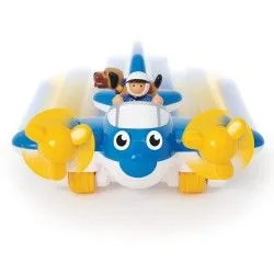 WOW Police Plane Pete - WOW-10309 - WOW Toys - Planes - Le Nuage de Charlotte