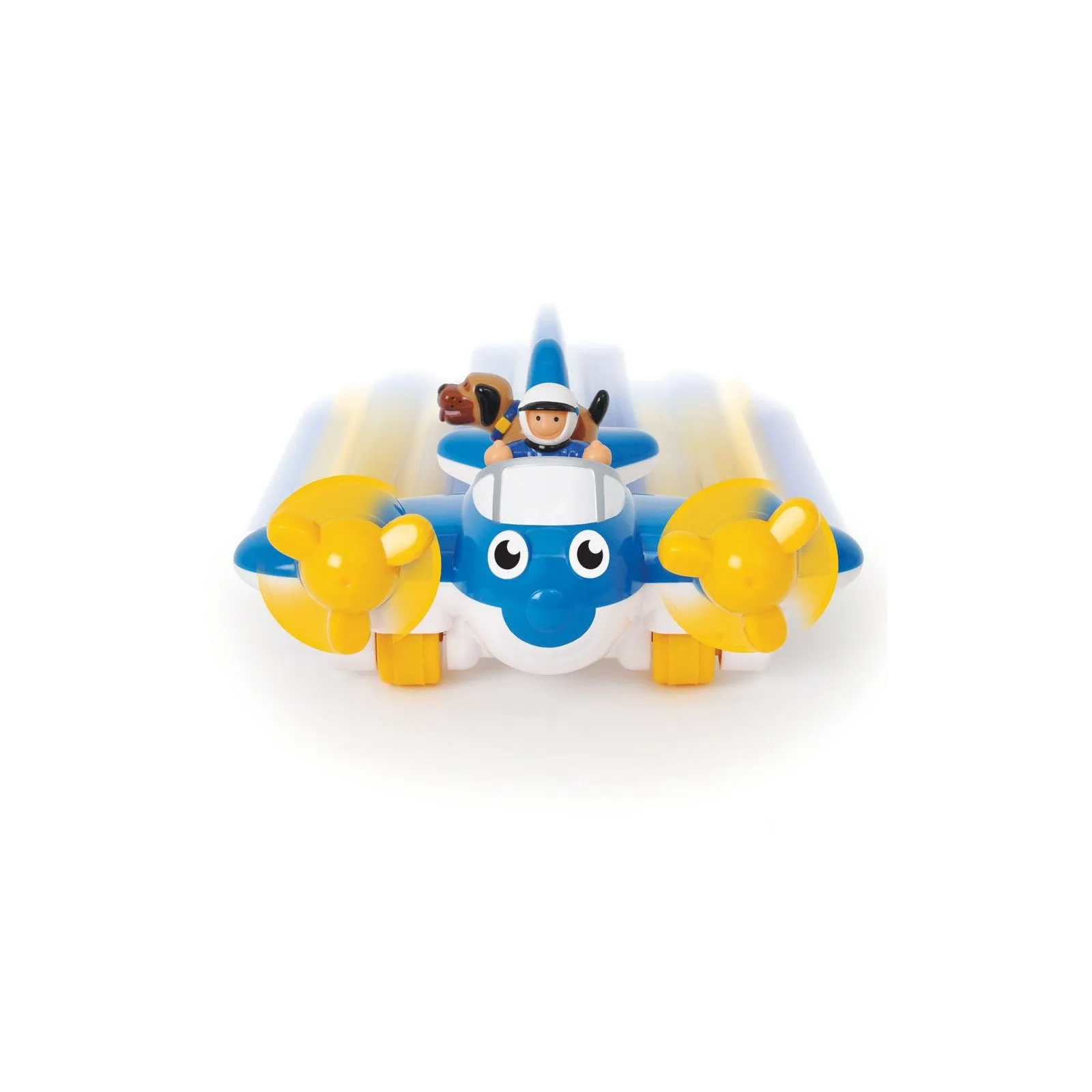 WOW Police Plane Pete - WOW-10309 - WOW Toys - Planes - Le Nuage de Charlotte