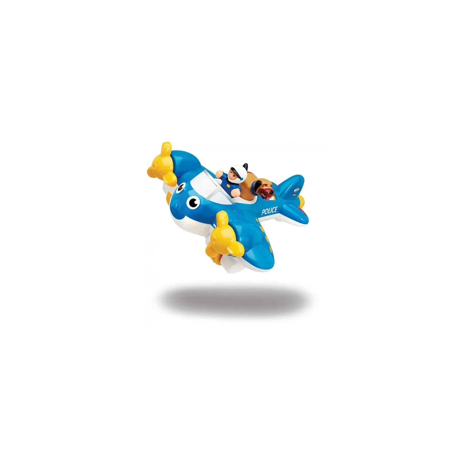 WOW Police Plane Pete - WOW-10309 - WOW Toys - Planes - Le Nuage de Charlotte