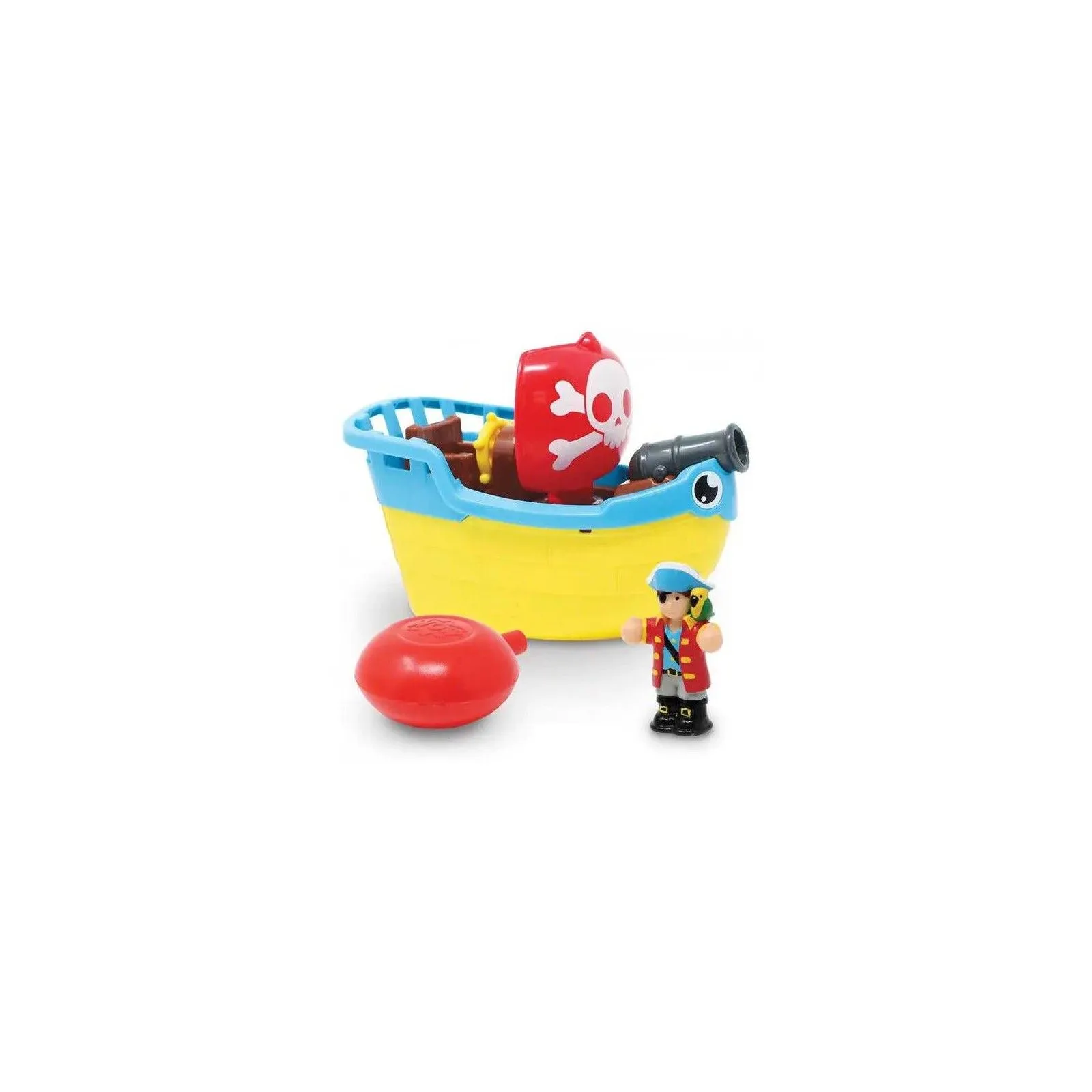 WOW Pip The Pirate Ship - WOW-10348 - WOW Toys - Boats - Le Nuage de Charlotte