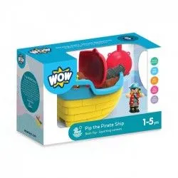 WOW Pip The Pirate Ship - WOW-10348 - WOW Toys - Boats - Le Nuage de Charlotte