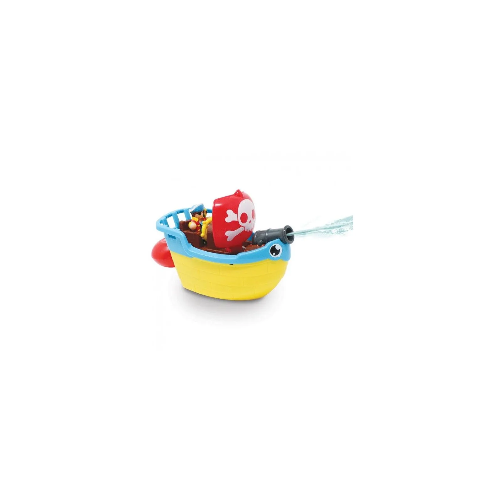 WOW Pip le bateau pirate - WOW-10348 - WOW Toys - Les bateaux - Le Nuage de Charlotte