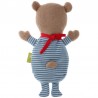 Cherry Pit Cushion Bear Green - SIG-41788 - sigikid - In the Bedroom - Le Nuage de Charlotte