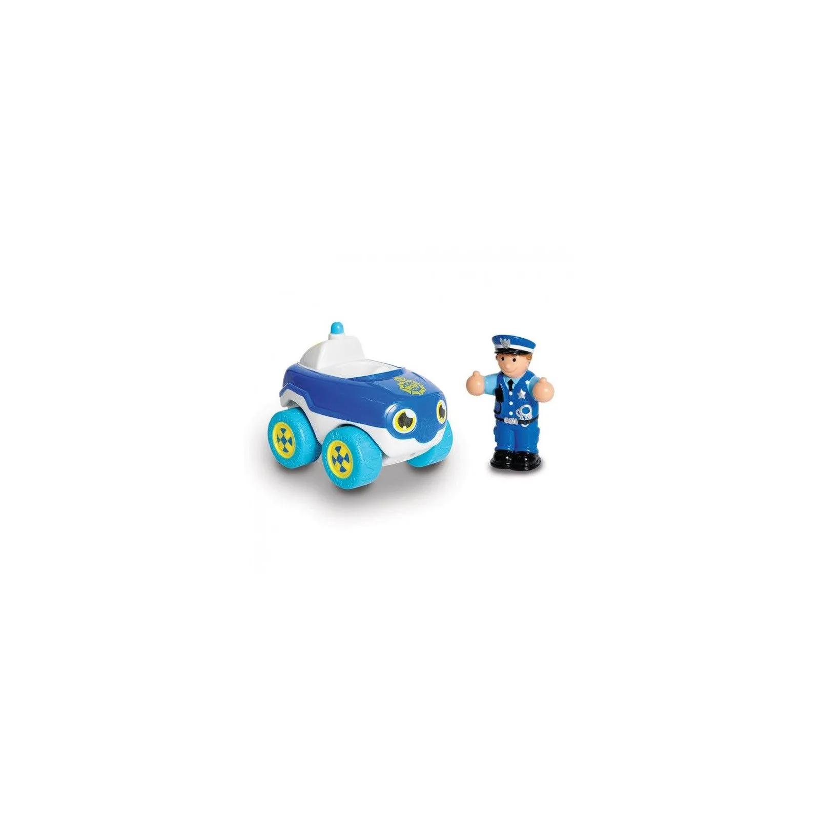 My First WOW Police Car Bobby - WOW-10407 - WOW Toys - Cars, Trucks, etc. - Le Nuage de Charlotte