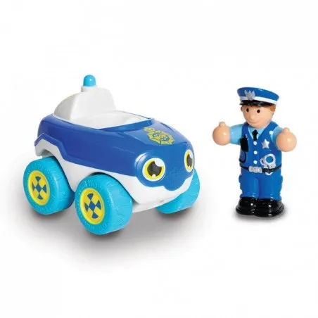 My First WOW Police Car Bobby - WOW-10407 - WOW Toys - Cars, Trucks, etc. - Le Nuage de Charlotte