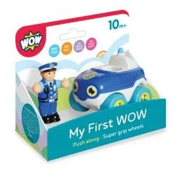 My First WOW Police Car Bobby - WOW-10407 - WOW Toys - Cars, Trucks, etc. - Le Nuage de Charlotte