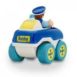 My First WOW Police Car Bobby - WOW-10407 - WOW Toys - Cars, Trucks, etc. - Le Nuage de Charlotte