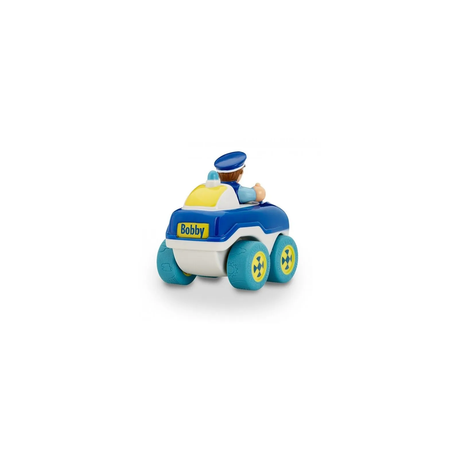 My First WOW Police Car Bobby - WOW-10407 - WOW Toys - Cars, Trucks, etc. - Le Nuage de Charlotte