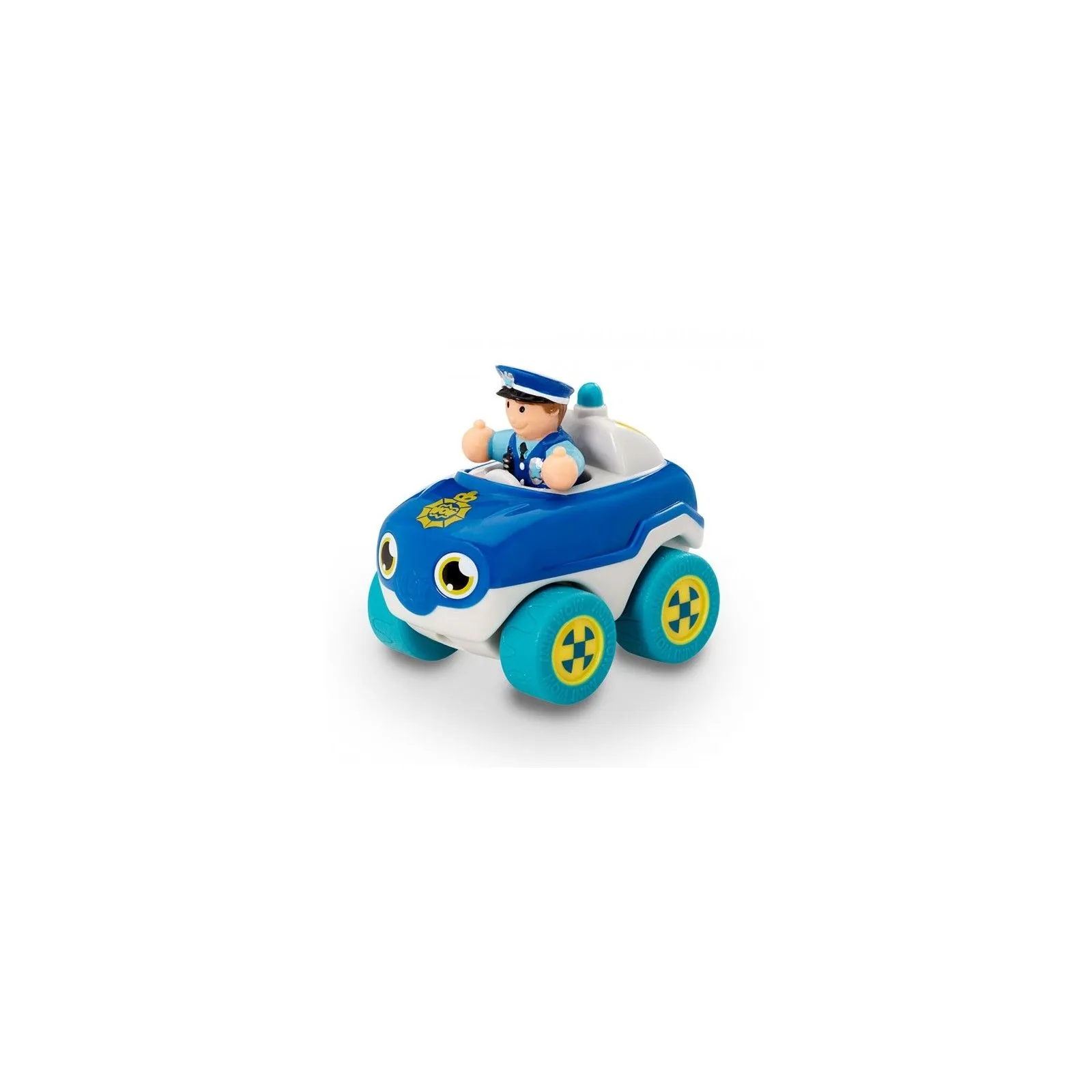 My First WOW Police Car Bobby - WOW-10407 - WOW Toys - Cars, Trucks, etc. - Le Nuage de Charlotte