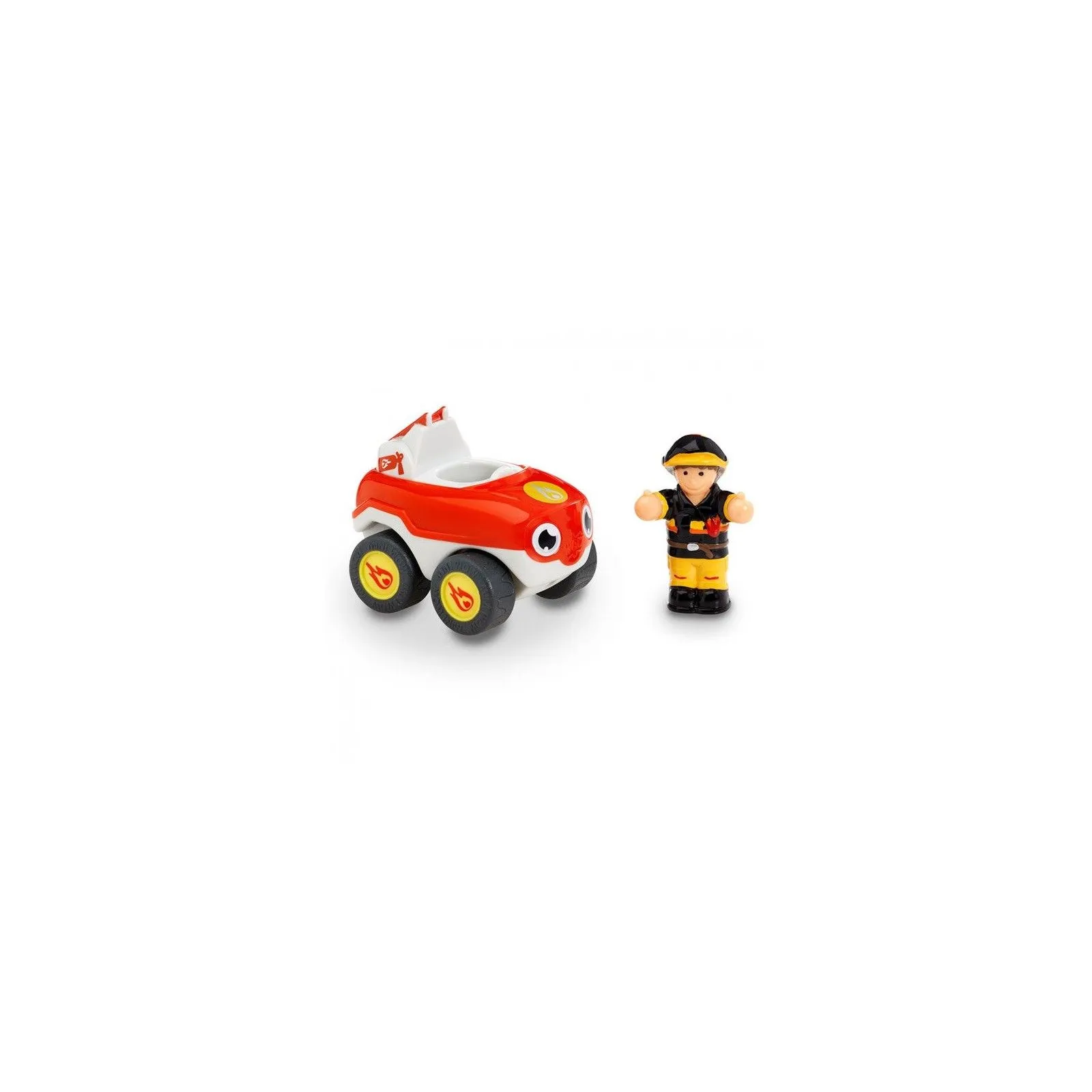 My First WOW Camion de pompier Blaze - WOW-10403 - WOW Toys - Voitures, camions, etc. - Le Nuage de Charlotte