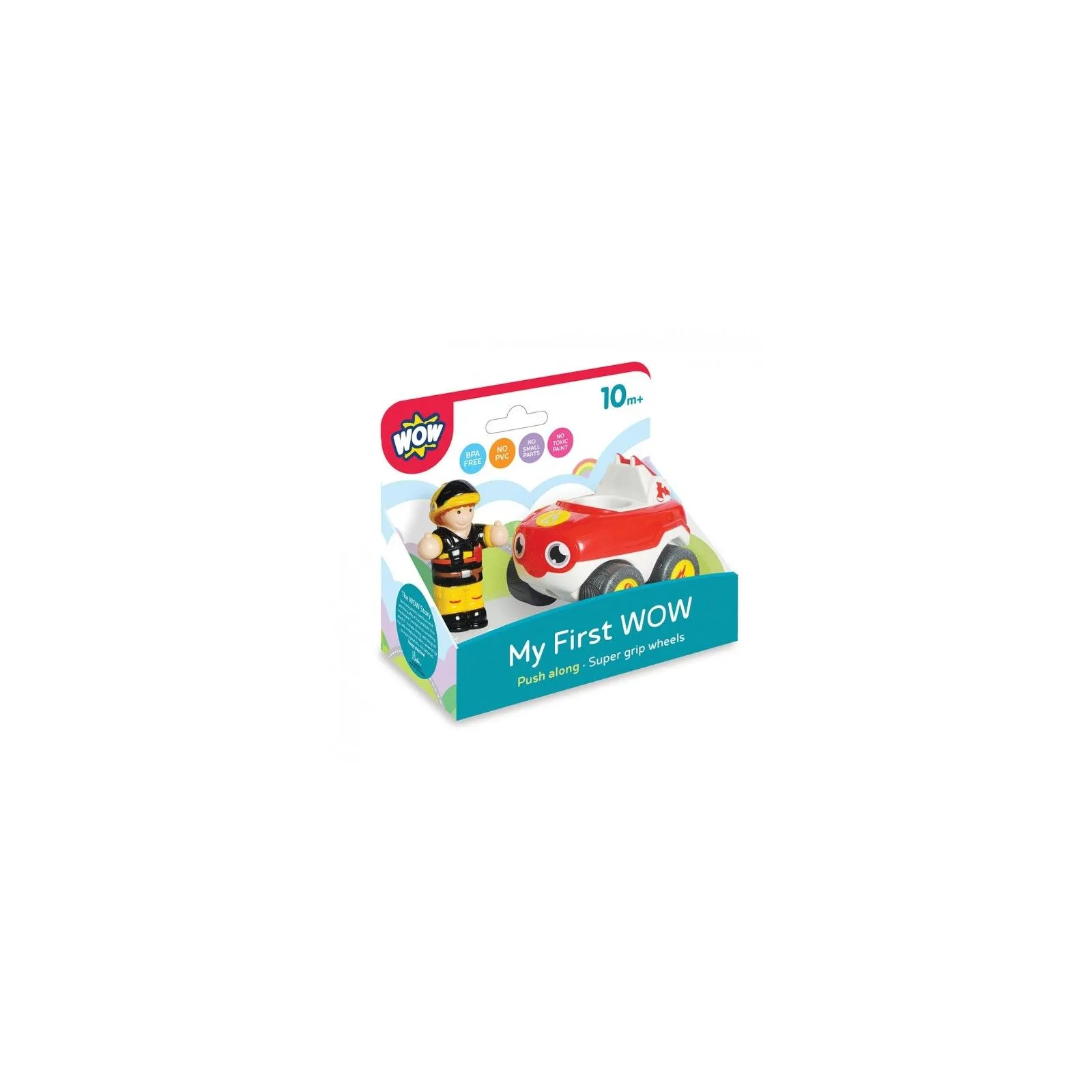 My First WOW Camion de pompier Blaze - WOW-10403 - WOW Toys - Voitures, camions, etc. - Le Nuage de Charlotte
