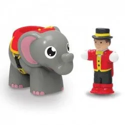 My First WOW Ellie et Monsieur Loyal - WOW-10418 - WOW Toys - Voitures, camions, etc. - Le Nuage de Charlotte