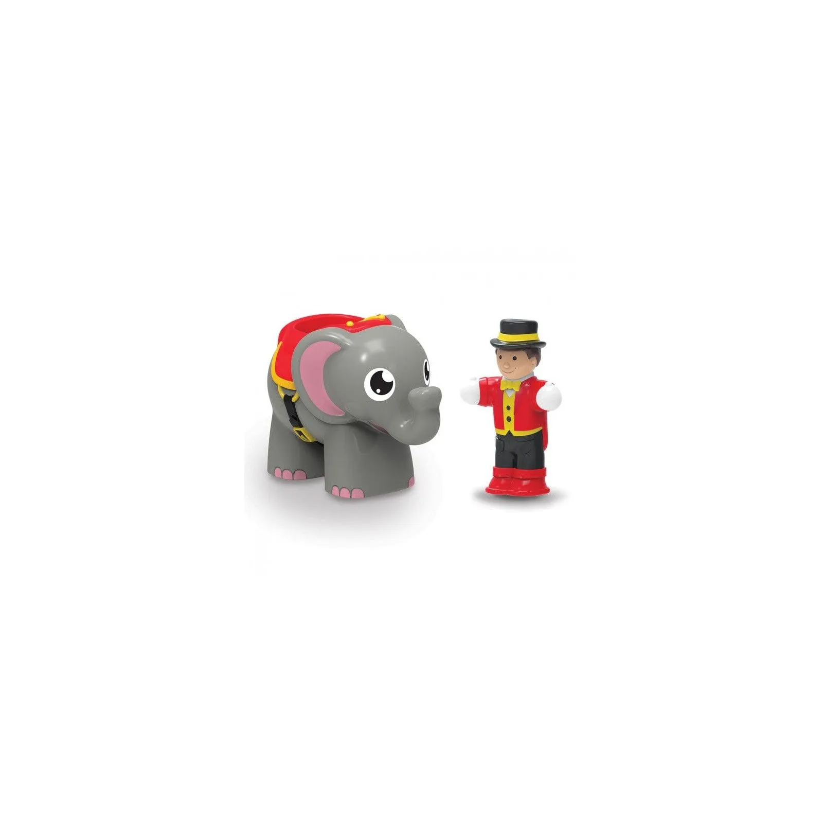 My First WOW Ellie et Monsieur Loyal - WOW-10418 - WOW Toys - Voitures, camions, etc. - Le Nuage de Charlotte