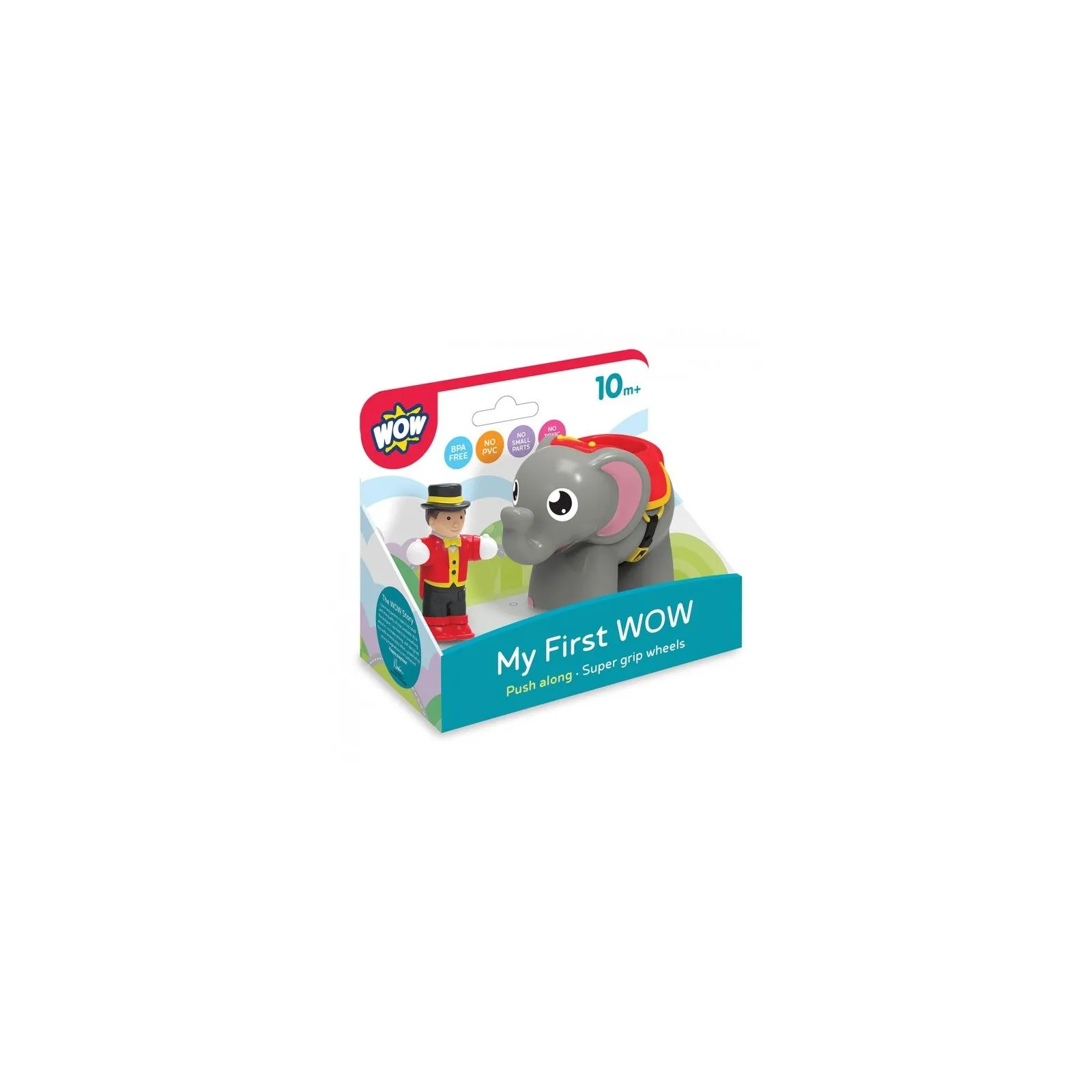 My First WOW Ellie et Monsieur Loyal - WOW-10418 - WOW Toys - Voitures, camions, etc. - Le Nuage de Charlotte