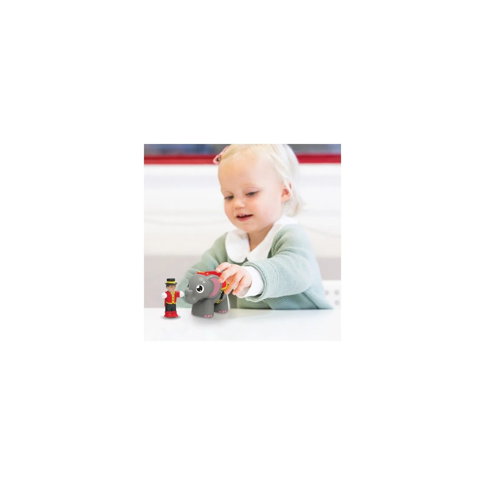 My First WOW Ellie et Monsieur Loyal - WOW-10418 - WOW Toys - Voitures, camions, etc. - Le Nuage de Charlotte