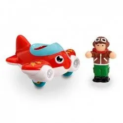 My First WOW Jet Plane Piper - WOW-10411 - WOW Toys - Planes - Le Nuage de Charlotte