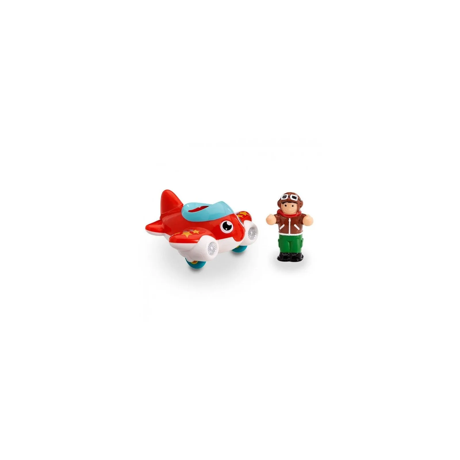My First WOW Jet Plane Piper - WOW-10411 - WOW Toys - Planes - Le Nuage de Charlotte