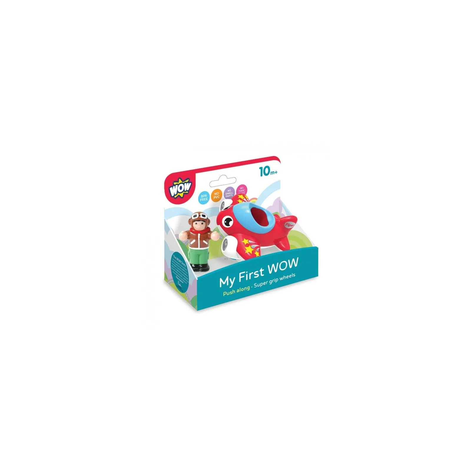 My First WOW Jet Plane Piper - WOW-10411 - WOW Toys - Planes - Le Nuage de Charlotte
