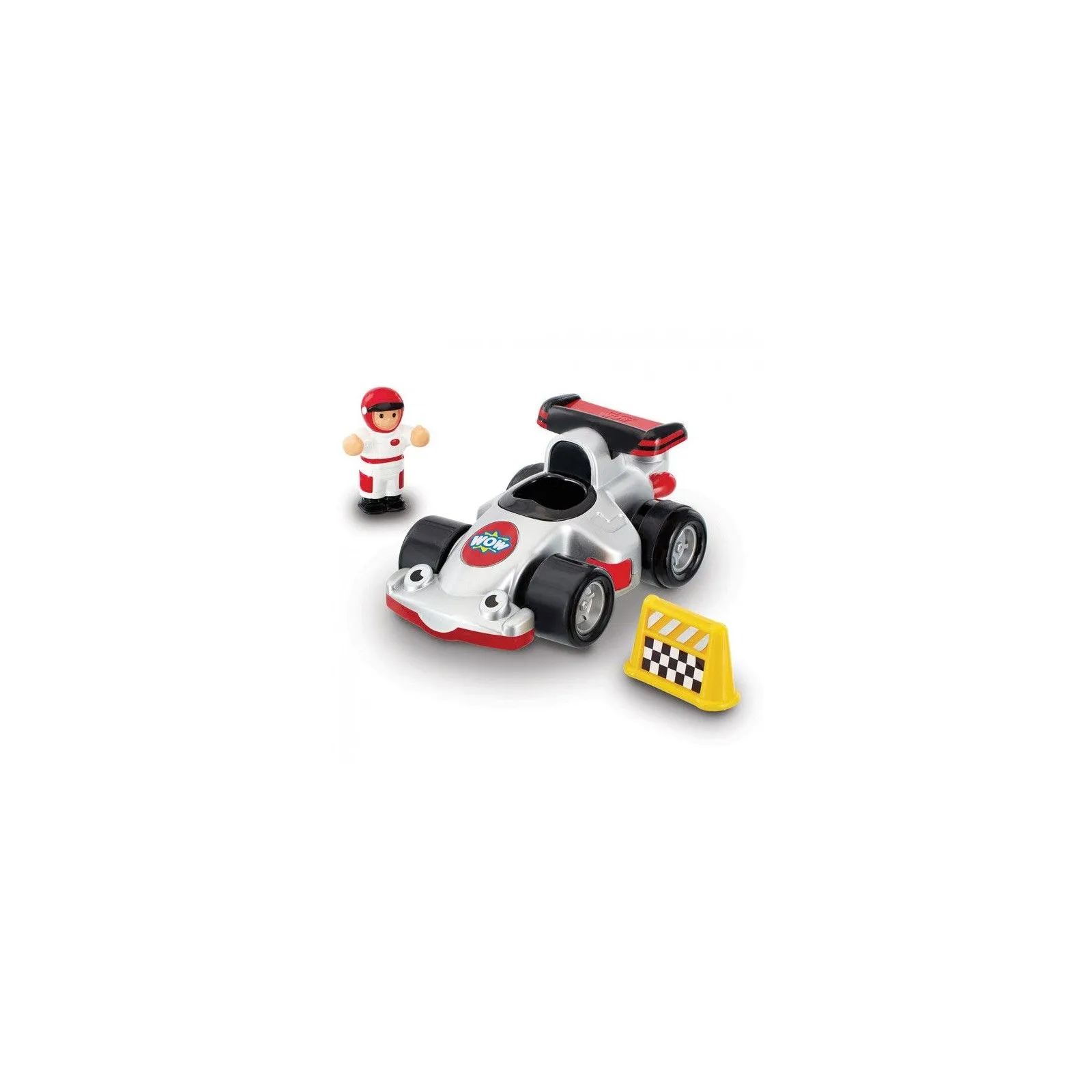 WOW Voiture de course Richie - WOW-10343 - WOW Toys - Voitures, camions, etc. - Le Nuage de Charlotte